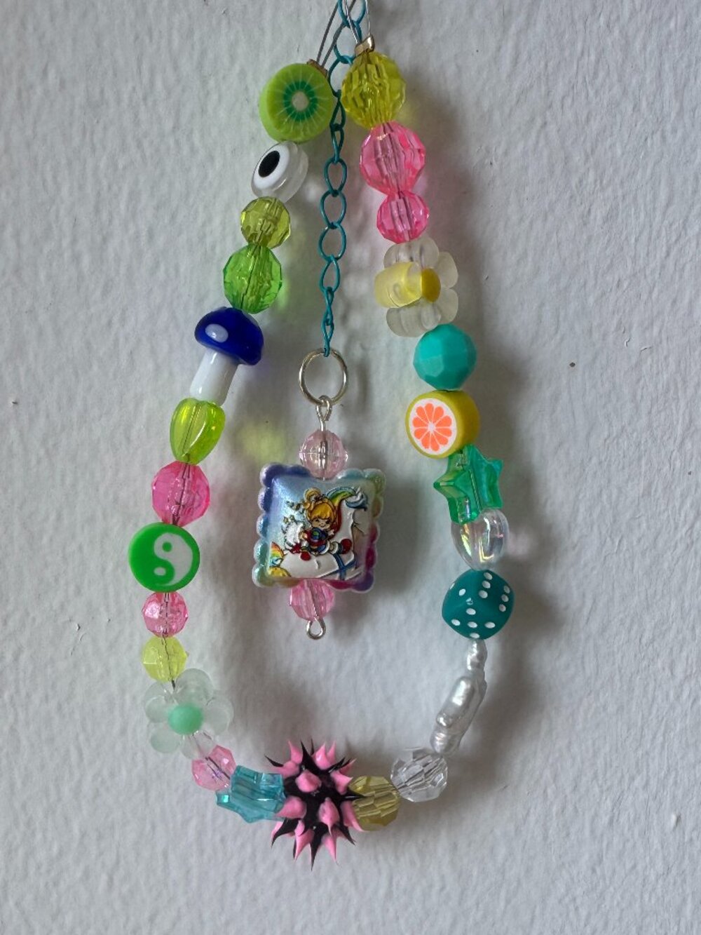RAINBOW BRITE BAG CHARM #1